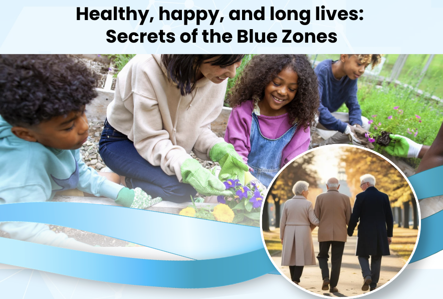Living the Blue Zone Way